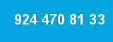 924 470 81 33